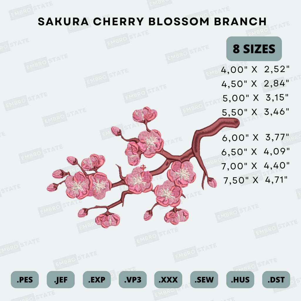 SAKURA CHERRY BLOSSOM BRANCH